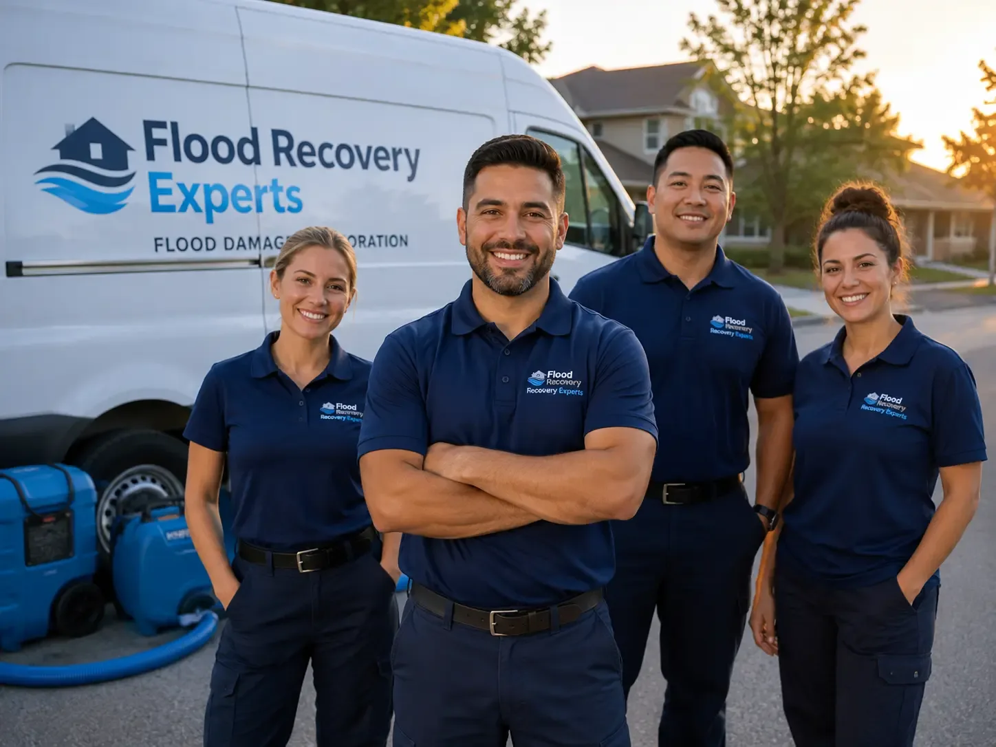 Flood Damage Cleanup company in Victoria, KS