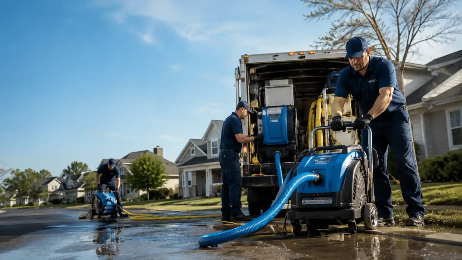 Flood Damage Cleanup in Victoria, KS