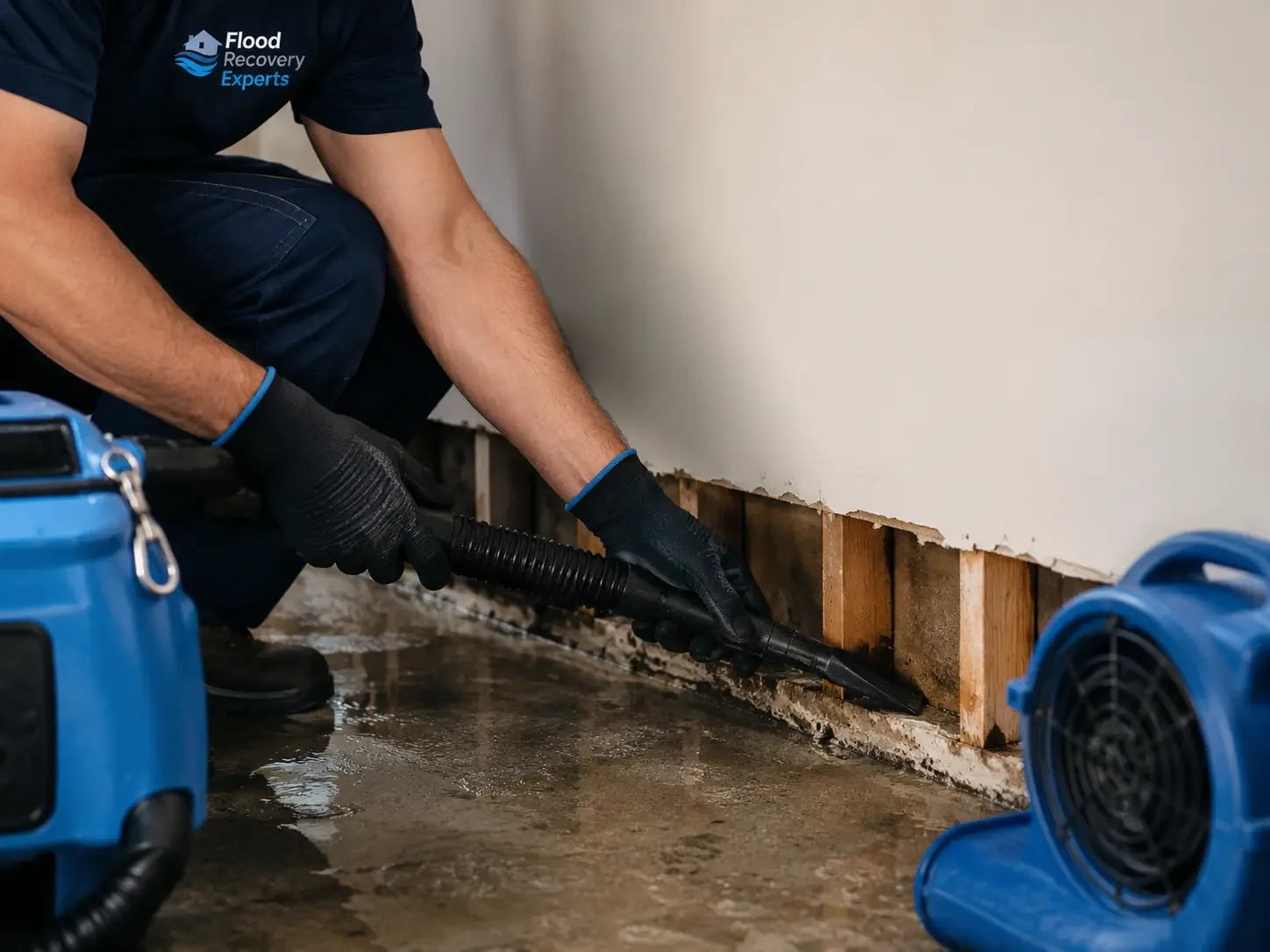 Why choose Flood Damage Cleanup in Victoria, KS